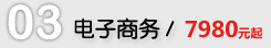 电子商务网站建设报价