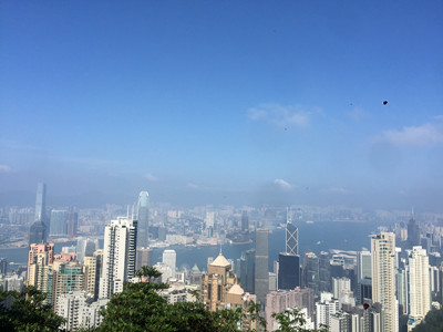 在太平山顶俯瞰香港_副本.jpg